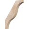 Ekena Millwork 3 1/2"W x 24"D x 30"H Funston Smooth Knee Brace, Douglas Fir BRC04X24X30FST00SDF - alternate 1